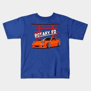 Rotary FD Kids T-Shirt